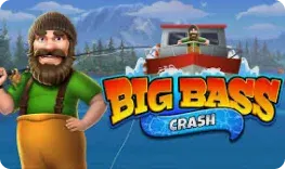 Posido offre il gioco online Big Bass Crash