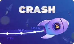 Posido offre il gioco online Crash