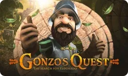 Posido offre il gioco online Gonzo’s Quest
