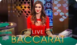 Posido offre il gioco online Live Baccarat