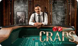 Posido offre il gioco online Live Craps