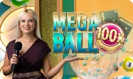 Posido offre il gioco online Mega Ball