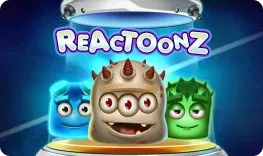 Posido offre il gioco online Reactoonz